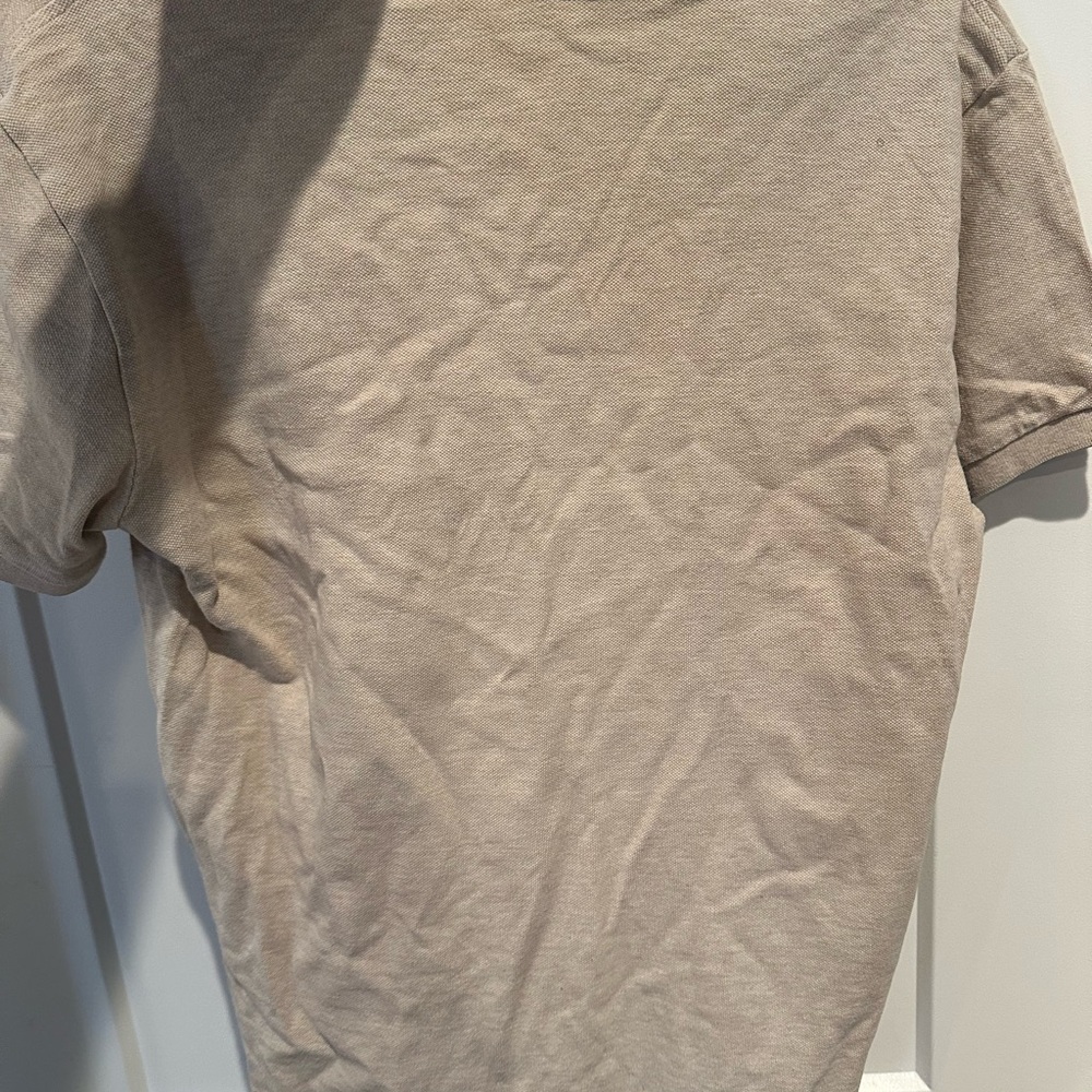 Polo by Ralph Lauren Men's Tan Polo Shirt - Picture 4 of 4